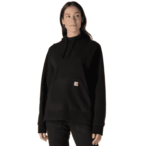 Carhartt Women's Force Oversized-Fit Fleece Hooded Sweatshirt: $38.99