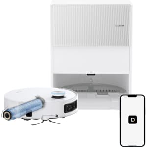 Dreame Aqua10 Ultra Roller Robot Vacuum: $1,216 w/ Prime