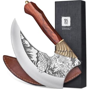Tivoli 9" Ulu Knife Cutter Axe: $47 Tivoli 9" Ulu Knife Cutter Axe: $47