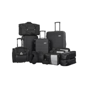 Travelers Club 14-Piece Luggage Set: $119 Travelers Club 14-Piece Luggage Set: $119