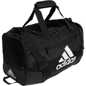 adidas Unisex Defender 4.0 Gym Duffel Bag: From $23