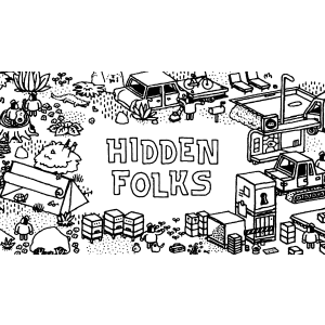 Hidden Folks for PC or Mac (Epic Games): Free
