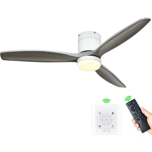 Yitahome 52" Low Profile Ceiling Fan: $60