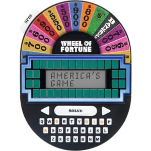 Educational Insights Wheel of Fortune Game: $14.99