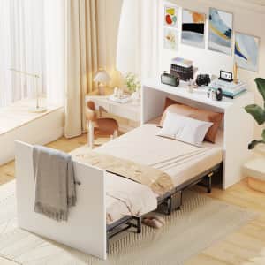 Naizea Twin Murphy Bed: $199.99