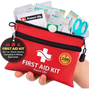 Protect Life 100-Piece Survival First Aid Kit: $11 via Sub & Save