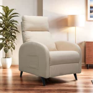 FlexiSpot Recliner Chair: $72