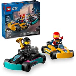 LEGO City Go-Karts and Race Drivers: $5.94 LEGO City Go-Karts and Race Drivers: $5.94