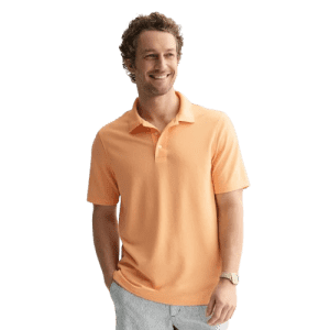 Croft & Barrow Men's Solid Pique Polo: $7.99