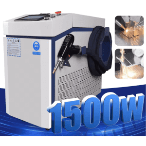 1,500W 4-in1 Fiber Laser Welder: $2,715