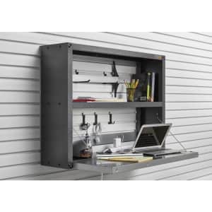Gladiator 30.5" Silver Tread Steel Work Bench: $149