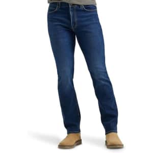 Lee Men's Extreme Motion Regular Straight Jeans: $18
