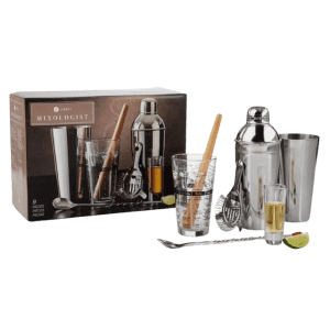 Libbey Mixologist 9-Piece Cocktail Set: $19.99