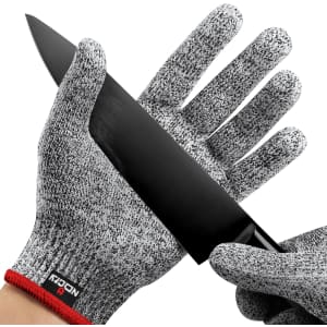 NoCry Premium Cut Resistant Gloves: $12