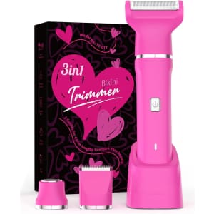 Risina Women's 3-in-1 Electric Razor: $14.99