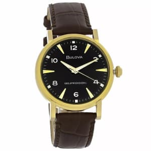 Refurb Bulova Men's American Clipper 39mm Automatic Watch: $119.99 Refurb Bulova Men's American Clipper 39mm Automatic Watch: $119.99