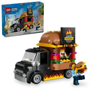 LEGO City Burger Truck Building Set: $16 LEGO City Burger Truck Building Set: $16