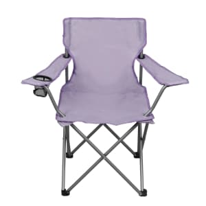 Ozark Trail Basic Quad Folding Camp Chair: $6.96