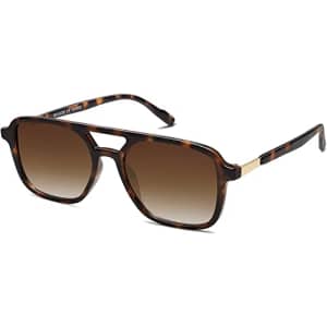 Sojos Retro Aviator Sunglasses: $12.74