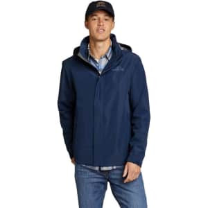 Eddie Bauer Men's Rainfoil Packable Jacket (LT only): $28.99
