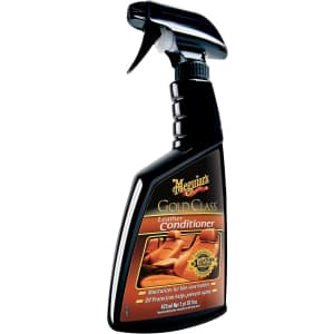 Meguiar's Gold Class Leather Conditioner Spray 16-oz Bottle: $8