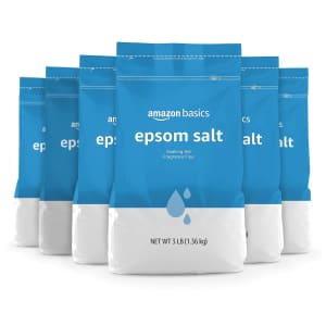 Amazon Basics Epsom Salt Soak 3-Pack: $14 via Subscribe & Save w/ Prime