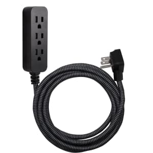 Cordinate 10-Ft. 3-Outlet Extension Cord: $9.97