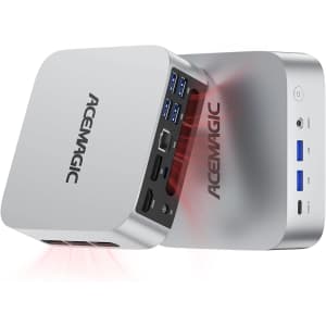 AceMagic 11th Gen. Core i9 Mini PC Core w/ 32GB RAM & 1TB SSD: $428.99