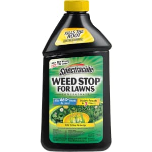 Spectracide Weed Stop For Lawns Concentrate2 32-oz. Bottle: $6.63