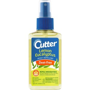 Cutter Lemon Eucalyptus Insect Repellent: $3 Cutter Lemon Eucalyptus Insect Repellent: $3