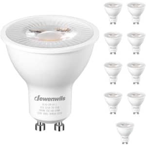 Dewenwils 7W Dimmable LED Track Lighting Bulb 10-Pack: $14 w/ Prime
