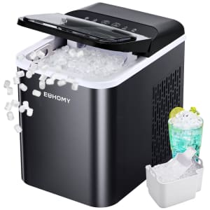 Euhomy Countertop Nugget Ice Maker: $138