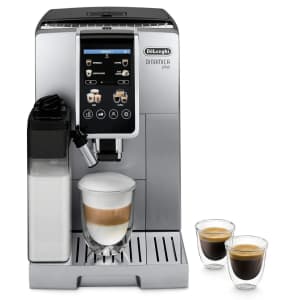 Certified Refurb Delonghi Dinamica Plus Fully Automatic Espresso Machine: $880