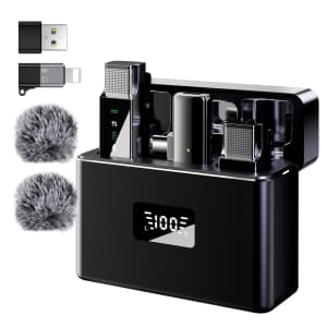 Wireless Lavalier Microphone System: $50.00 Wireless Lavalier Microphone System: $50.00