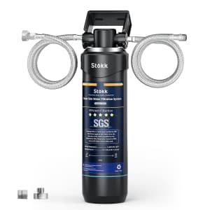 Stokk UC50 Under Sink Water Filter: $22 Stokk UC50 Under Sink Water Filter: $22