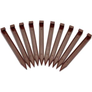 EasyFlex 10" Landscape Anchoring Stake 10-Pack: $4.70 EasyFlex 10" Landscape Anchoring Stake 10-Pack: $4.70