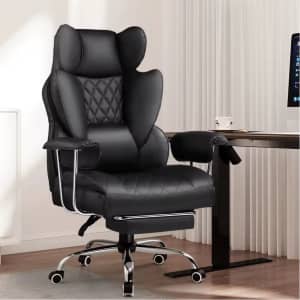Big and Tall Gaming Chair: $93