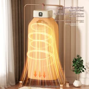 600W Foldable Compact Mini Dryer Machine: $9.21