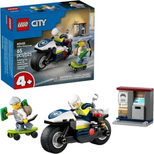 LEGO City Police Motorcycle Chase 65-Piece Building Set: $6.99 LEGO City Police Motorcycle Chase 65-Piece Building Set: $6.99