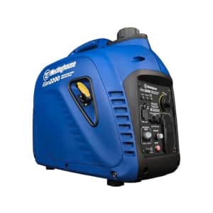 Westinghouse Outdoor 2200W Super Inverter Generator: $350 Westinghouse Outdoor 2200W Super Inverter Generator: $350