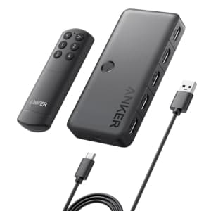 Anker HDMI Switch: $25