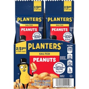 Planters 1.75-oz. Salted Peanuts 18-Pack: $8.53 via Sub & Save