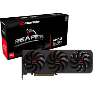 PowerColor Reaper AMD Radeon RX 9070 16GB Video Card: $519.99