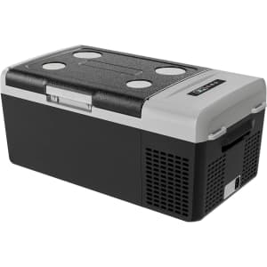 Ekojuce 12V 16-Quart Portable Fridge: $79.99