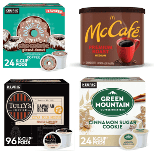 Keurig Coffee, K-cup Pods & more: Up to 61% off