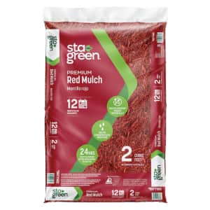 Lowe's Mulch Sale: 4 for $10