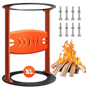 XL Cast Steel Firewood Splitter: $36