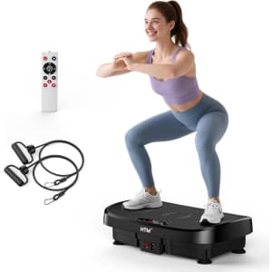 HTM Vibration Plate Exercise Machine: $44.79