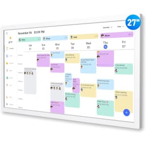 27" Digital Wall Calendar & Chore Chart: $309 w/ Prime