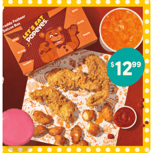 Popeye's Hunger's Worst Nightmare Meal: $13